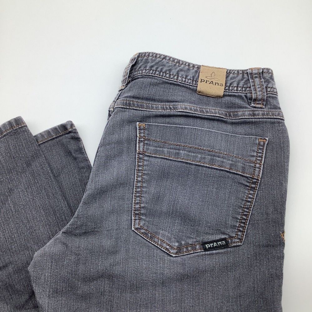 Prana Mens‎ Slim Fit Jeans Gray Size 30 x 34 (Actual 31 x 32.5)